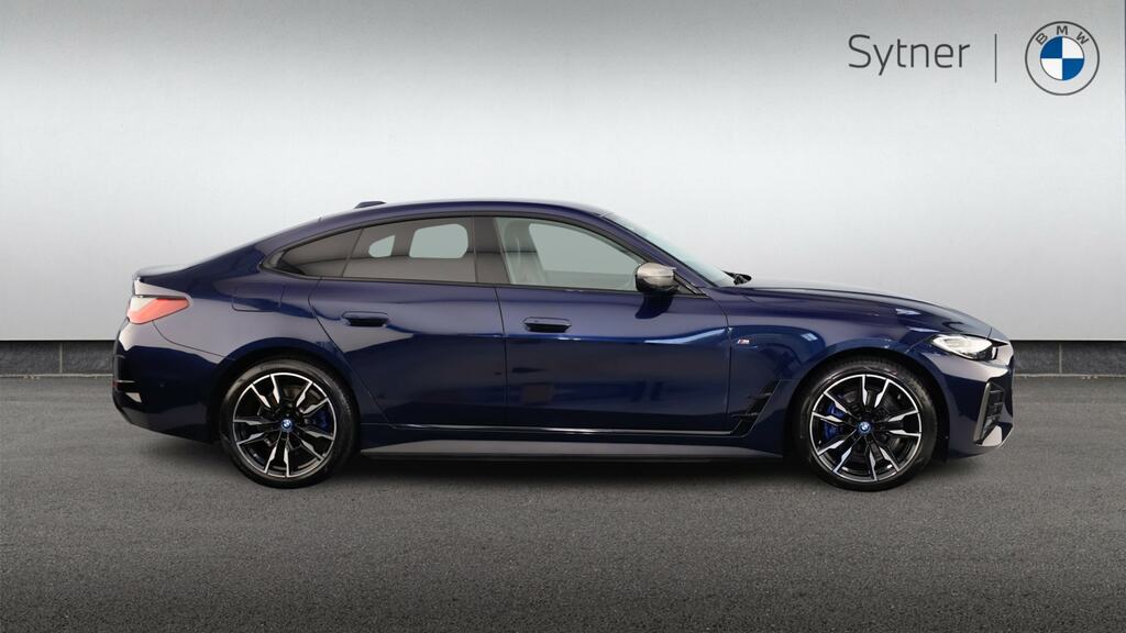 BMW i4 400Kw M50 83.9Kwh AP22AHA Blue #3