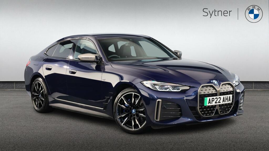 BMW i4 400Kw M50 83.9Kwh Blue