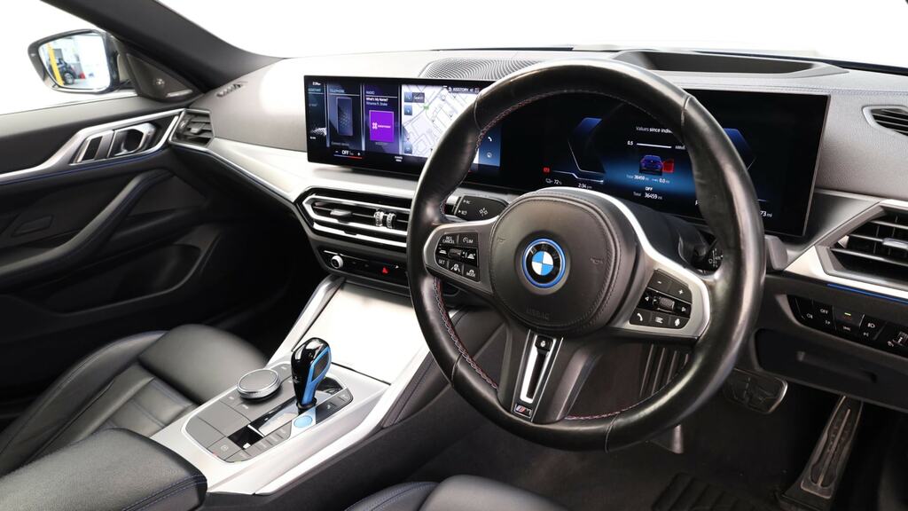 BMW i4 400Kw M50 83.9Kwh AP22AHA Blue #6