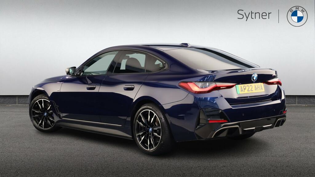 BMW i4 400Kw M50 83.9Kwh AP22AHA Blue #2