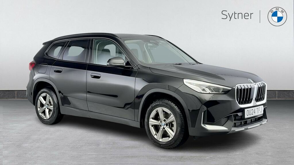 BMW X1 Sdrive 20I Mht Sport Step Black