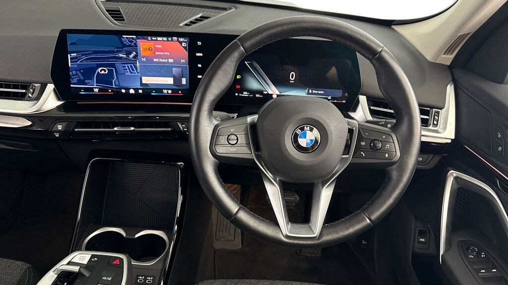 BMW X1 Sdrive 20I Mht Sport Step Black #5