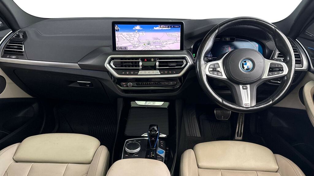 BMW iX3 210Kw M Sport Pro 80Kwh Black #4