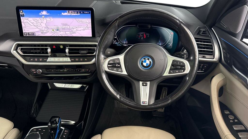 BMW iX3 210Kw M Sport Pro 80Kwh Black #5