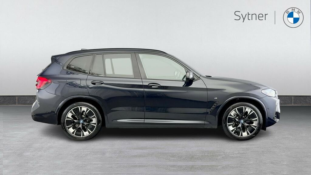 BMW iX3 210Kw M Sport Pro 80Kwh Black #3