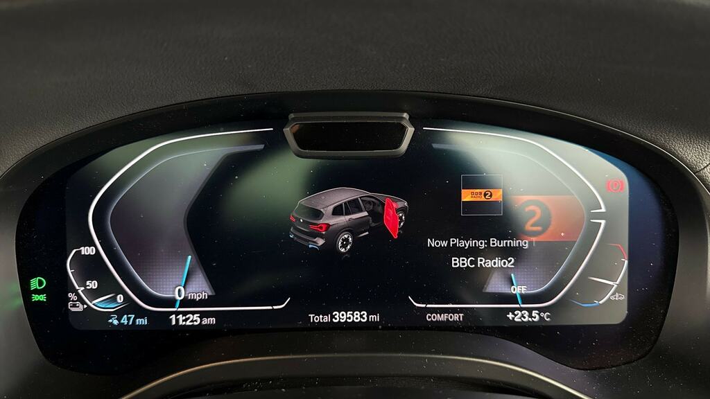 BMW iX3 Ix3 M Sport Pro Grey #9