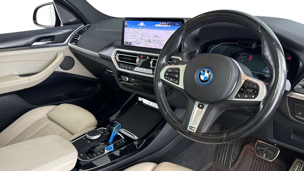 BMW iX3 210Kw M Sport Pro 80Kwh Black #6