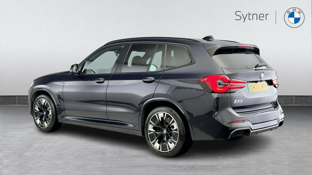 BMW iX3 210Kw M Sport Pro 80Kwh Black #2