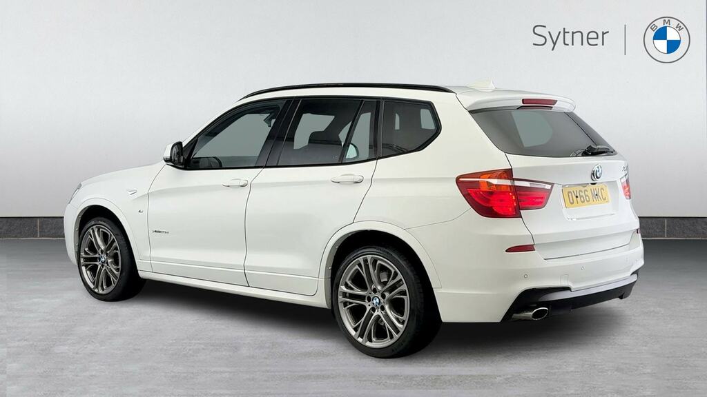 BMW X3 Xdrive20d M Sport Step White #2