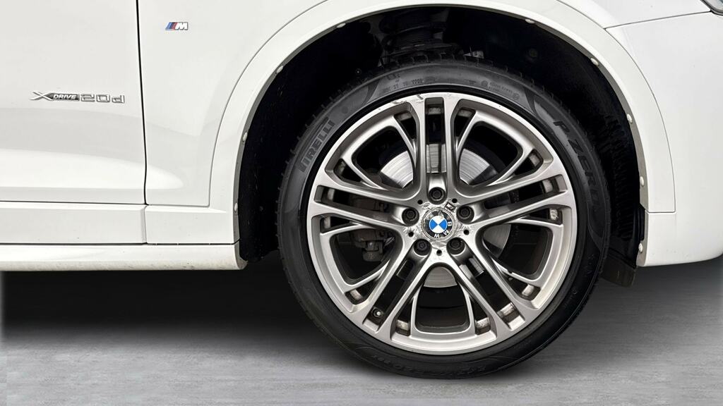 BMW X3 Suv Grey #14