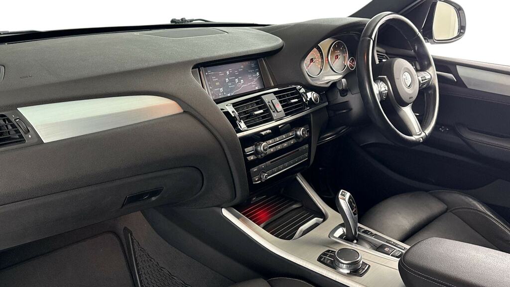 BMW X3 Suv Grey #7