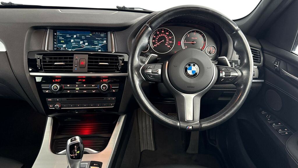 BMW X3 Xdrive20d M Sport Step White #5