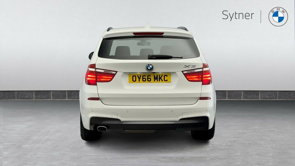 BMW X3 Suv Grey #15