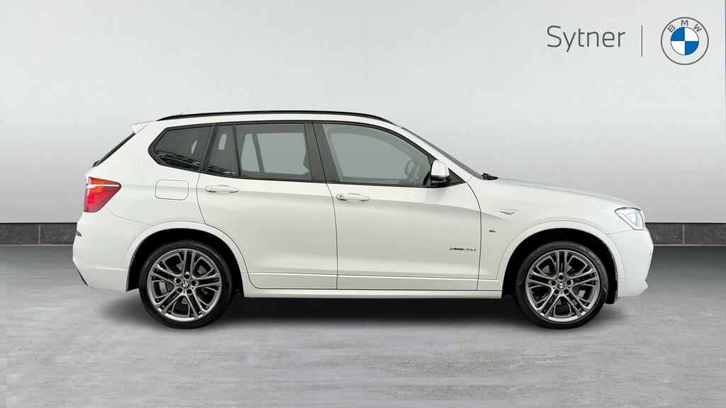 BMW X3 Xdrive20d M Sport Step White #3