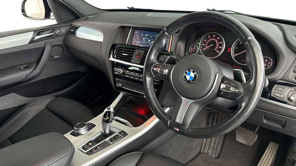 BMW X3 Xdrive20d M Sport Step White #6