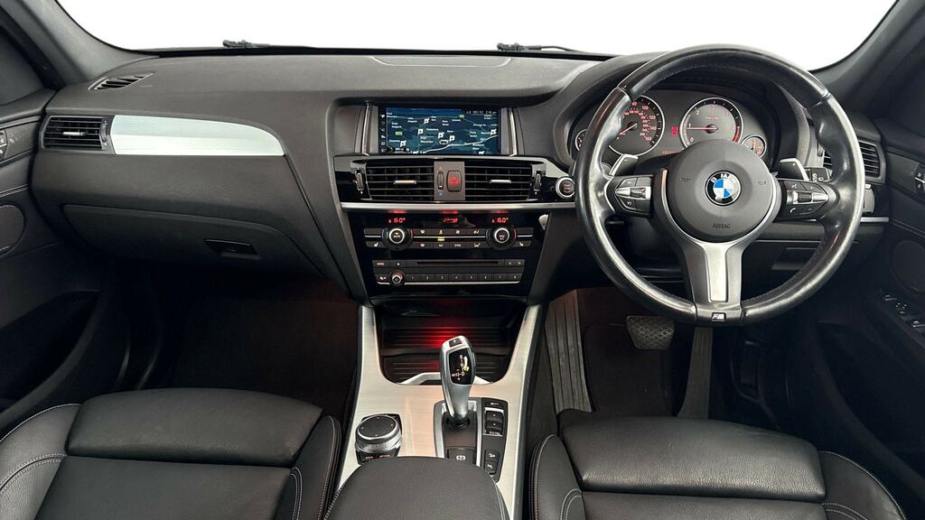 BMW X3 Xdrive20d M Sport Step White #4