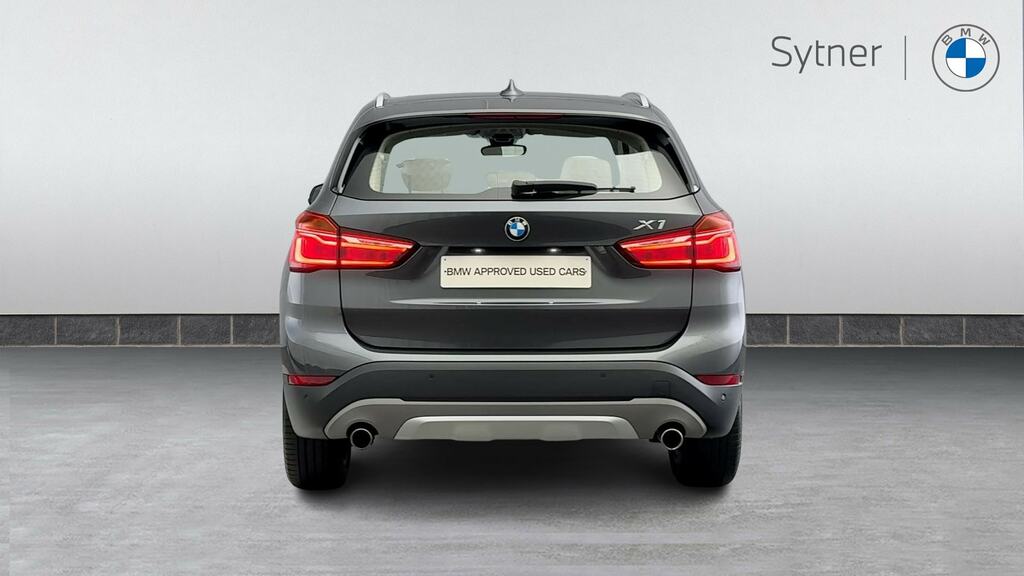BMW X1 Suv Grey #15