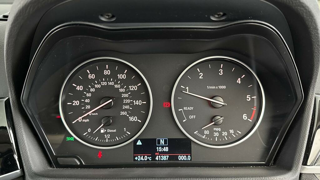 BMW X1 Suv Grey #9