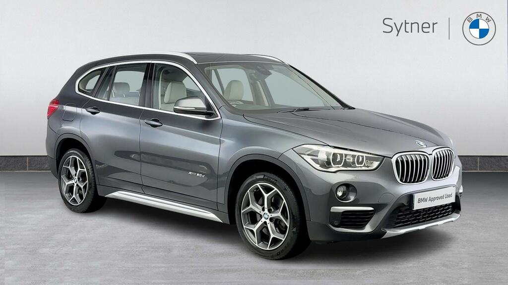 BMW X1 Xdrive 20D Xline Grey