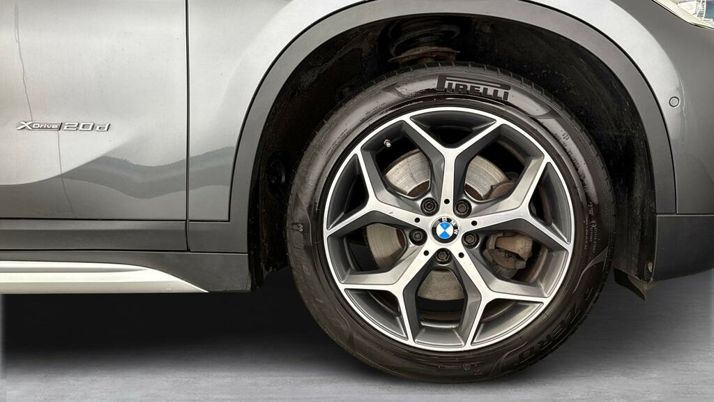 BMW X1 Suv Grey #14