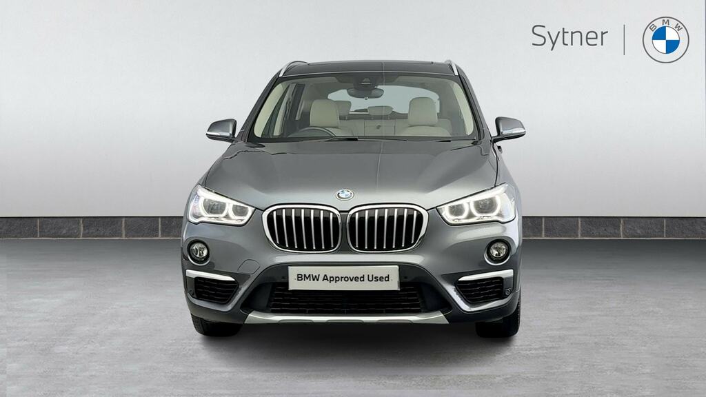 BMW X1 Suv Grey #16