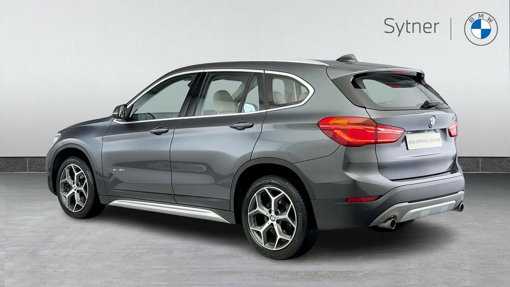 BMW X1 Xdrive 20D Xline Grey #2