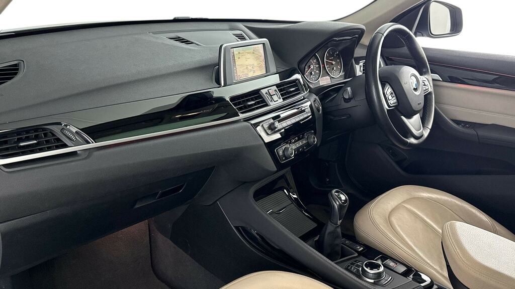 BMW X1 Suv Grey #7