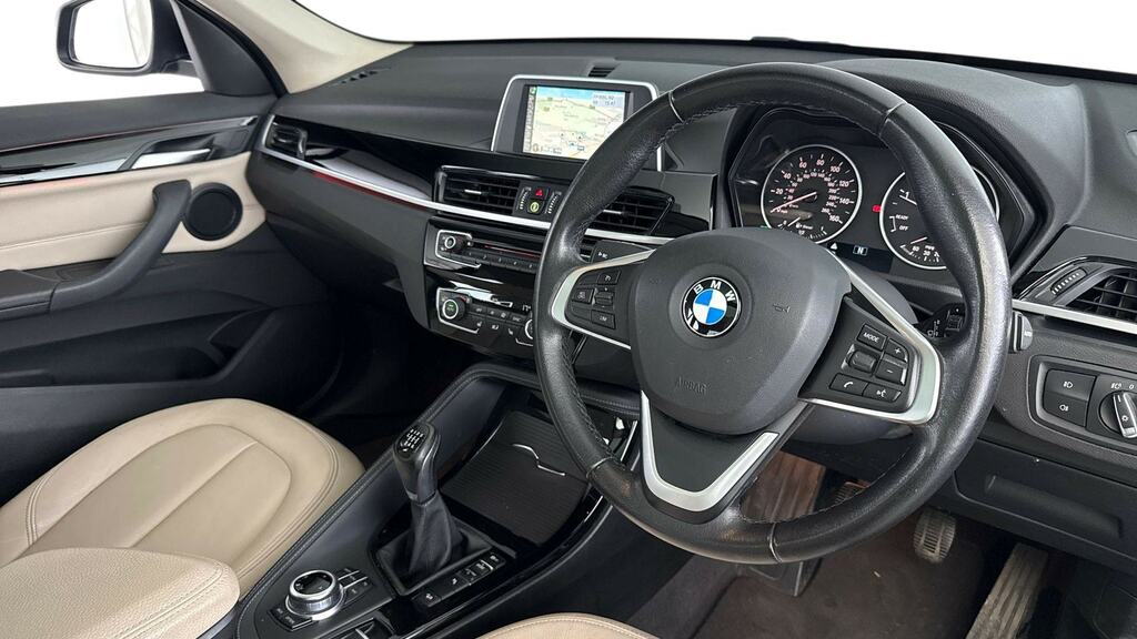 BMW X1 Xdrive 20D Xline Grey #6