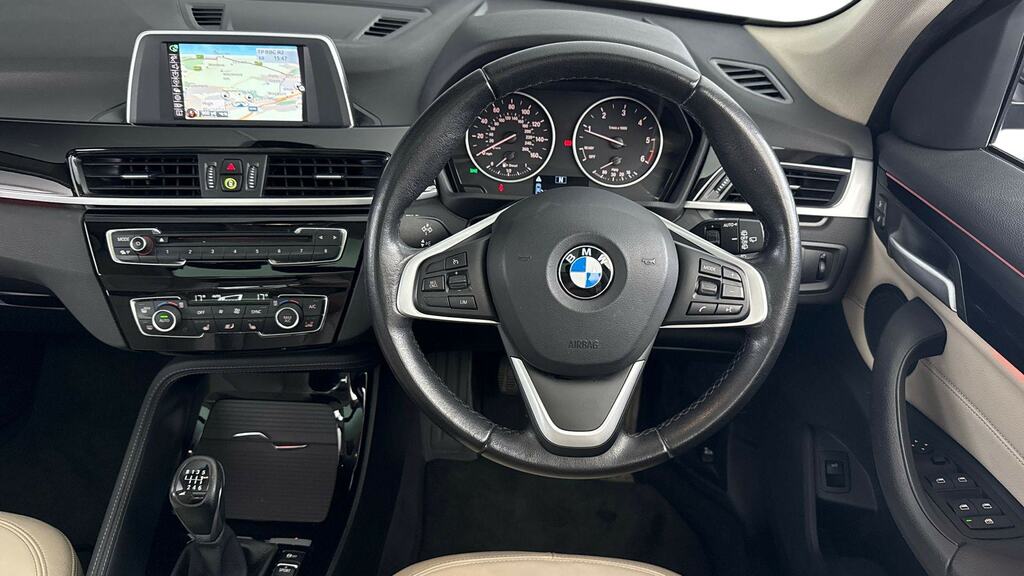 BMW X1 Xdrive 20D Xline Grey #5