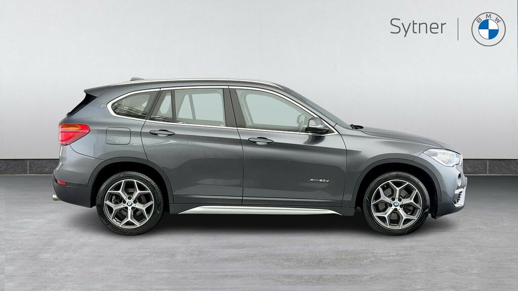 BMW X1 Xdrive 20D Xline Grey #3