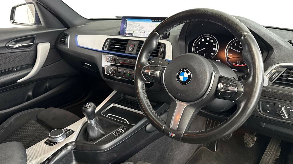 BMW 1 Series 118I 1.5 M Sport White #6