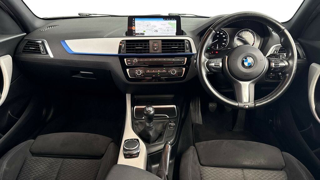 BMW 1 Series 118I 1.5 M Sport White #4