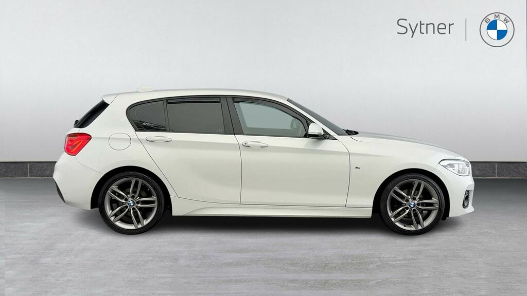 BMW 1 Series 118I 1.5 M Sport White #3