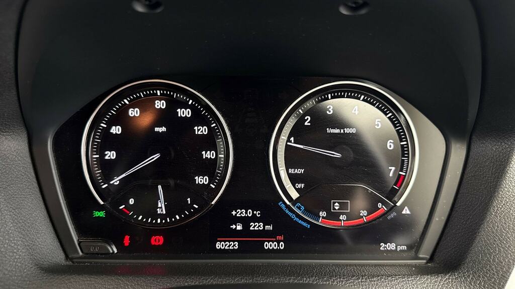BMW 1 Series Hatchback Blue #9