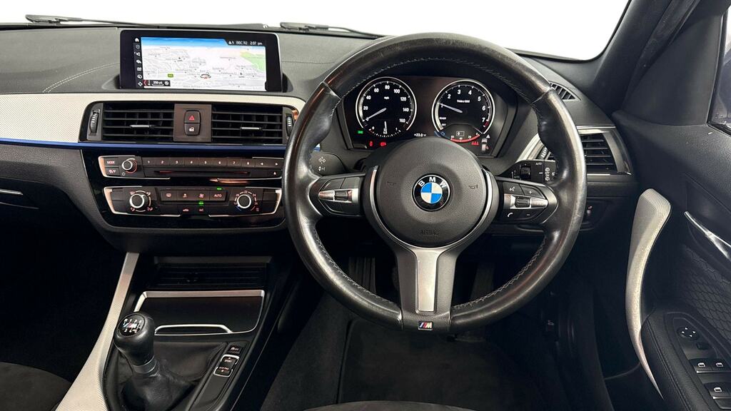 BMW 1 Series 118I 1.5 M Sport White #5