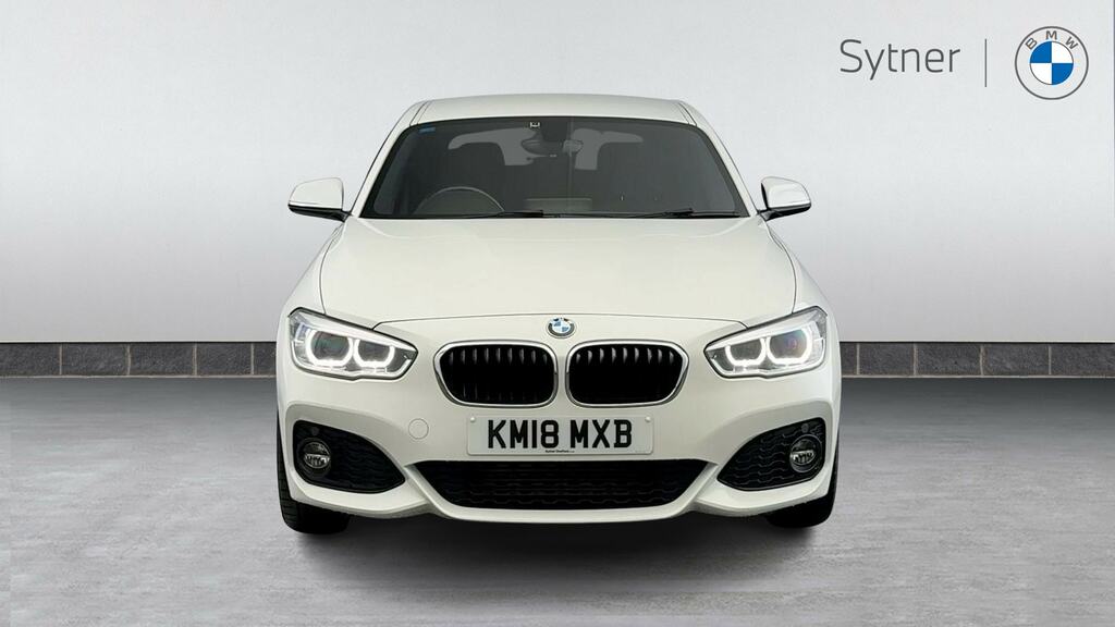 BMW 1 Series Hatchback Blue #16