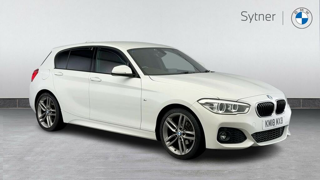 BMW 1 Series 118I 1.5 M Sport White