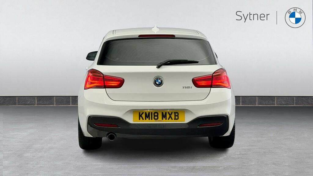 BMW 1 Series Hatchback Blue #15