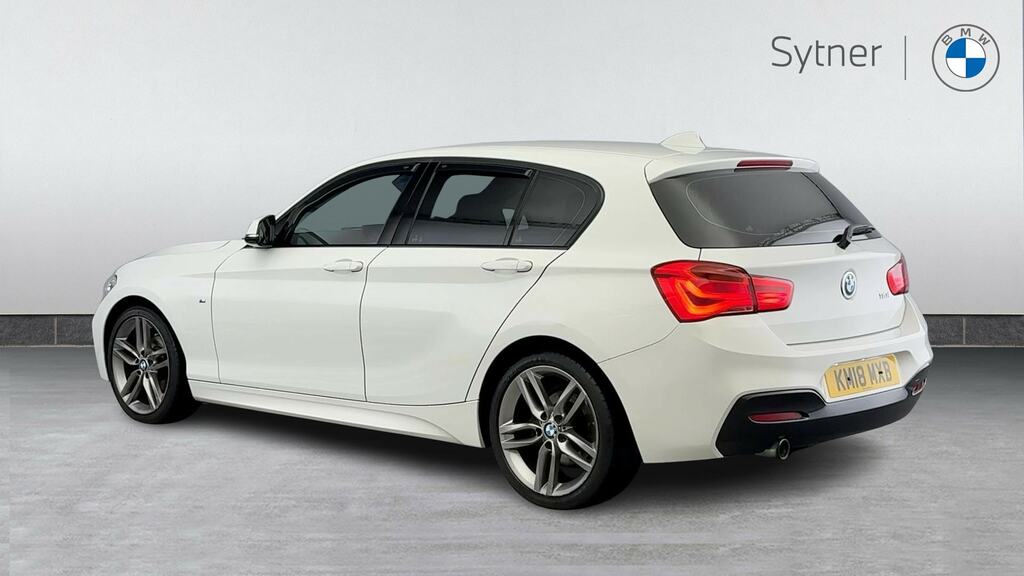BMW 1 Series 118I 1.5 M Sport White #2