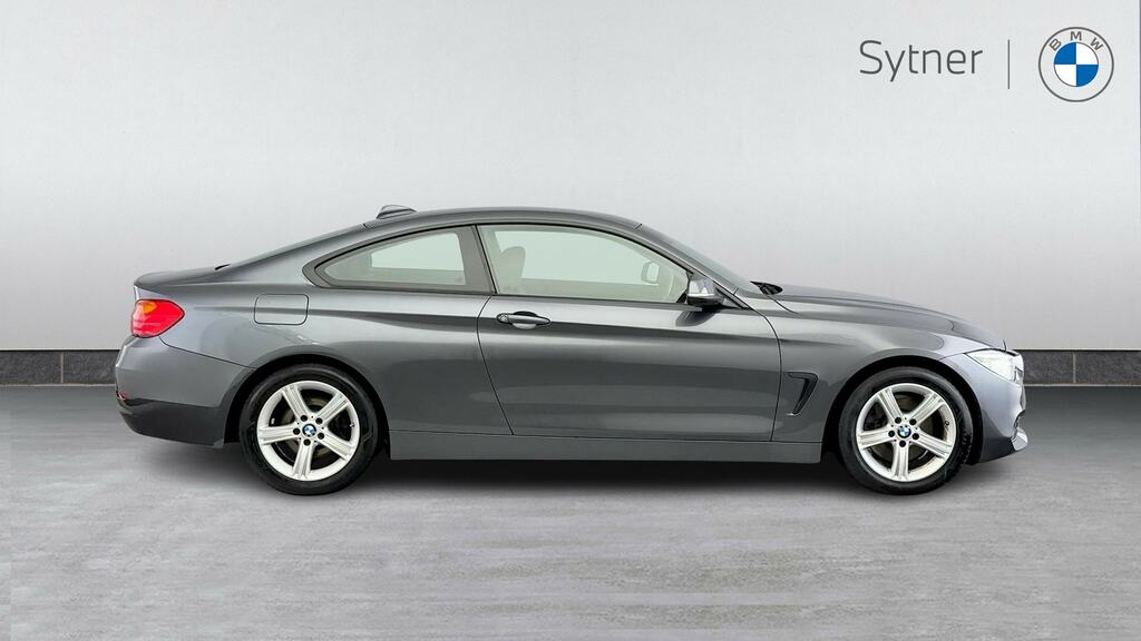 BMW 4 Series Gran Coupe 428I Se Grey #3