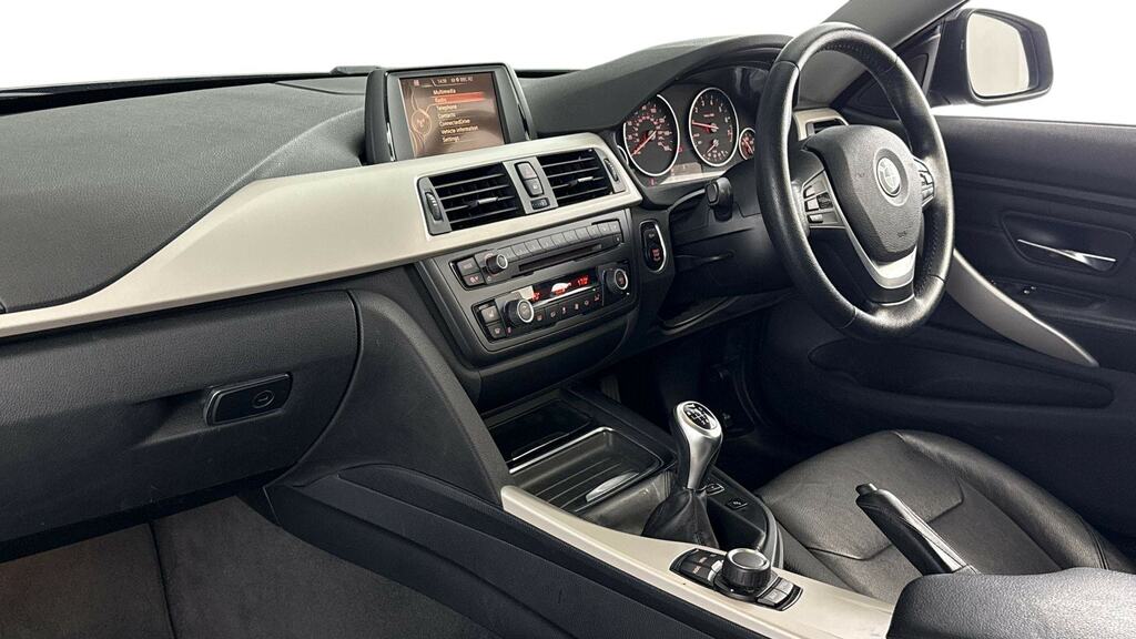 BMW 4 Series Gran Coupe Coupe Blue #7