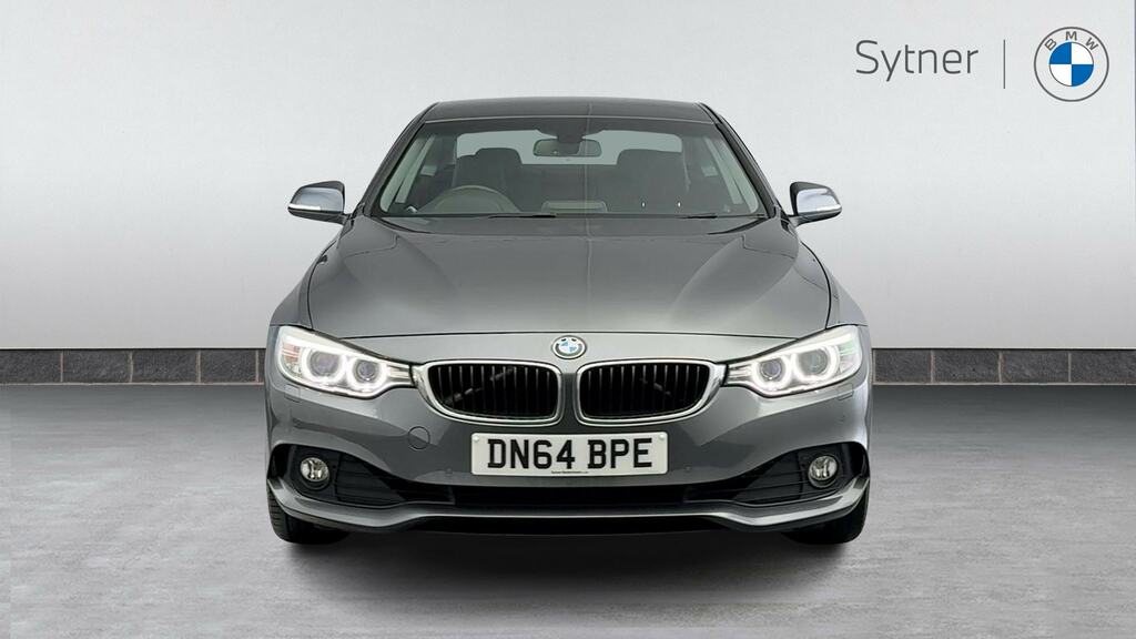 BMW 4 Series Gran Coupe Coupe Blue #16