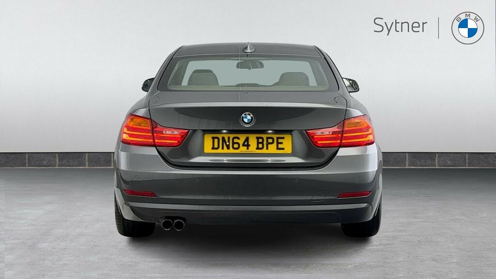 BMW 4 Series Gran Coupe Coupe Blue #15