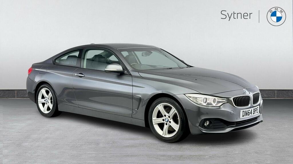 BMW 4 Series Gran Coupe 428I Se Grey