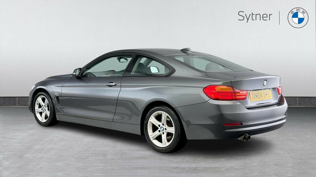 BMW 4 Series Gran Coupe 428I Se Grey #2