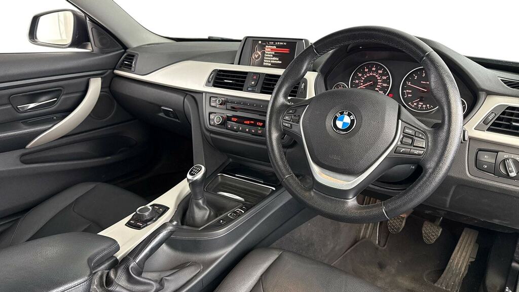 BMW 4 Series Gran Coupe 428I Se Grey #6