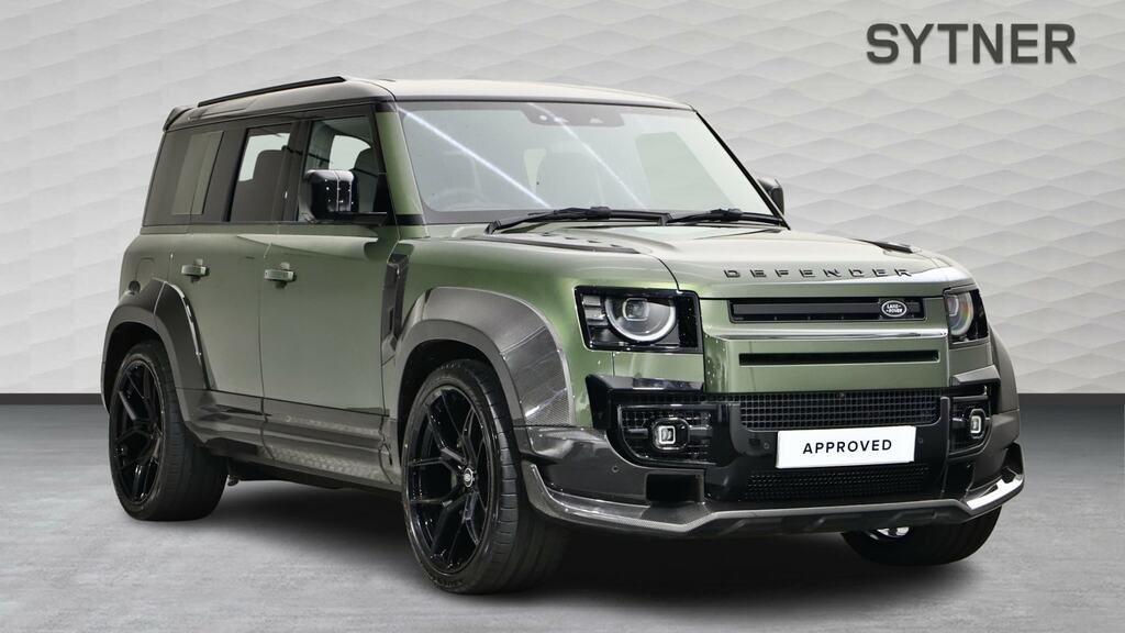 Land Rover Defender 110 2.0 P300e X-dynamic Se 110 Green