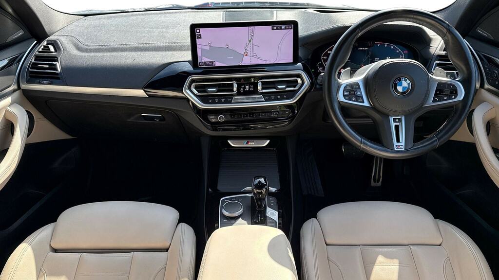 BMW X3 Xdrive M40i Mht Grey #4