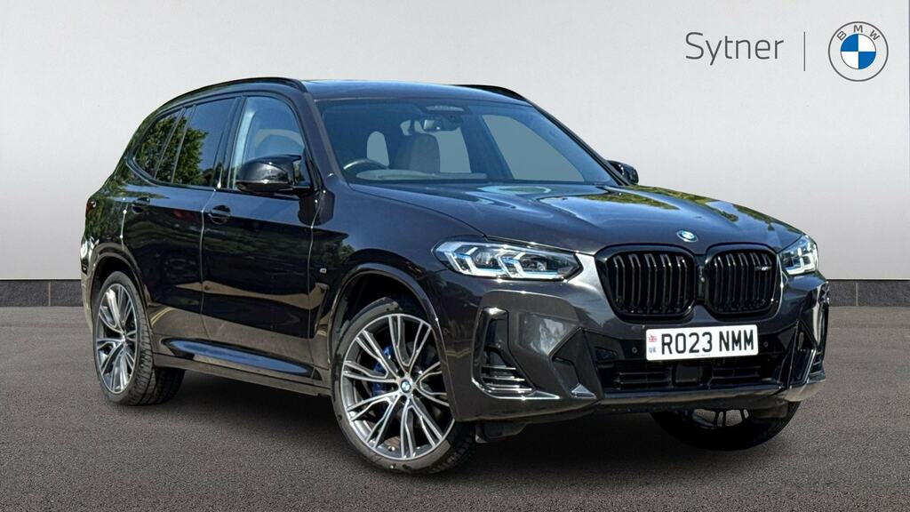 BMW X3 Xdrive M40i Mht Grey