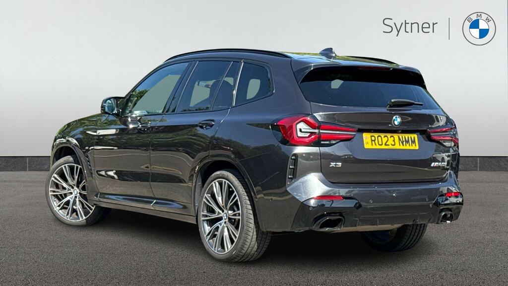 BMW X3 Xdrive M40i Mht Grey #2